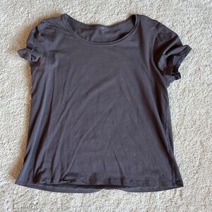Lululemon Tee Lunar Rock Size 8